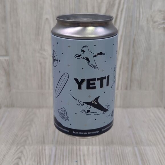 Yeti Stash Can Hidden Storage Safe 12OZ Limited Edition Outdoor Nature Empty Pop - Picture 1 of 7